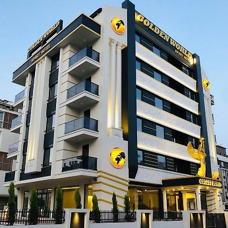 Golden World Suite Hotel Antalya Exterior foto