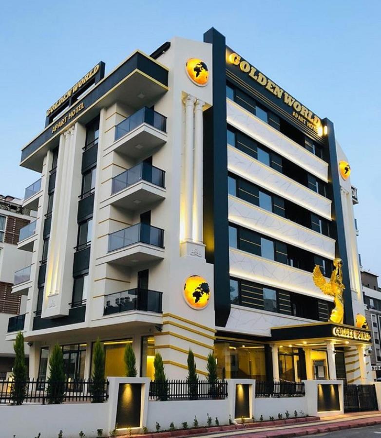 Golden World Suite Hotel Antalya Exterior foto