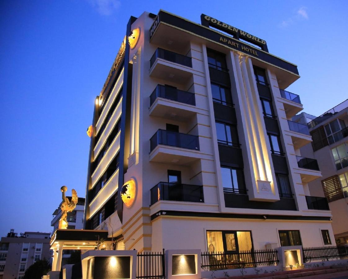 Golden World Suite Hotel Antalya Exterior foto