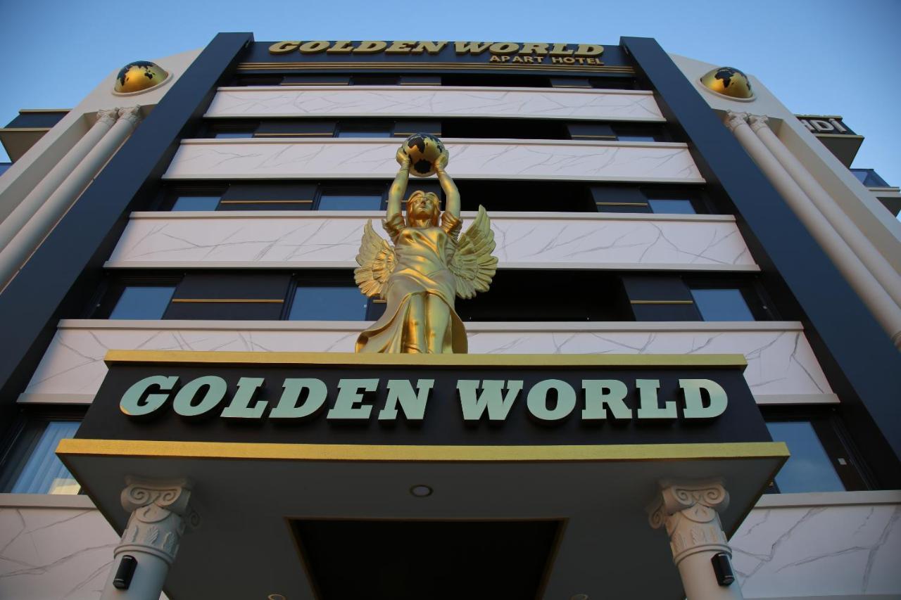 Golden World Suite Hotel Antalya Exterior foto