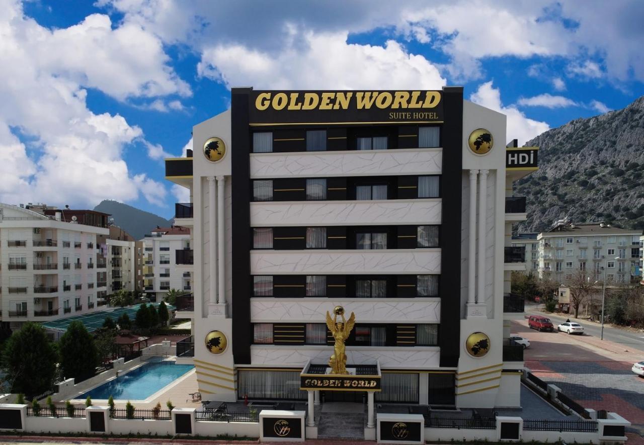 Golden World Suite Hotel Antalya Exterior foto